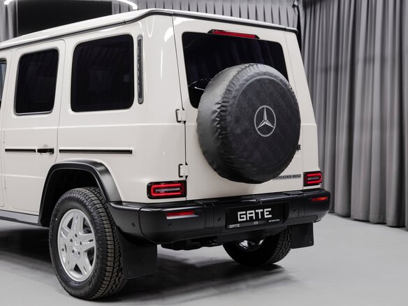 2025 Mercedes-Benz G-Класс 450 d III (W465) Рестайлинг, белый, 31107000 рублей - вид 16