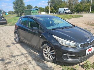 2016 Kia Ceed II Рестайлинг, чёрный, 1350000 рублей, вид 2