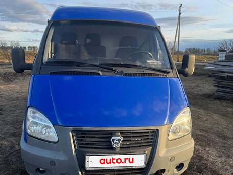 2012 ГАЗ ГАЗель (2705), синий, 550000 рублей, вид 1