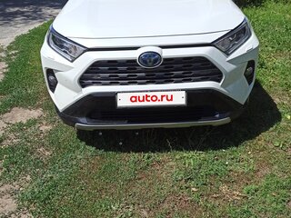 2021 Toyota RAV4 V (XA50), белый, 2800000 рублей, вид 1