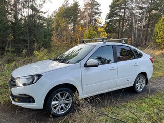 2023 Lada (ВАЗ) Granta I Рестайлинг, белый, 900000 рублей, вид 5