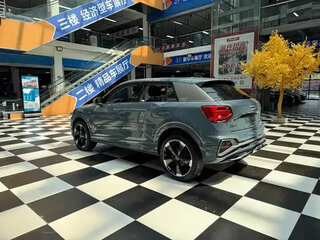 2022 Audi Q2 L 35 TFSI I Рестайлинг, голубой, 1981099 рублей, вид 3