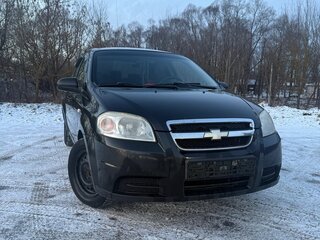 2010 Chevrolet Aveo I Рестайлинг, чёрный, 470000 рублей, вид 1