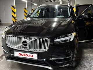 2018 Volvo XC90 II, чёрный, 3100000 рублей, вид 3