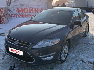 2012 Ford Mondeo IV Рестайлинг, серый, 786000 рублей, вид 1