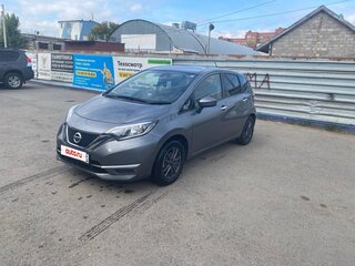2017 Nissan Note II Рестайлинг, серый, 1000000 рублей, вид 1