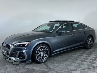 2024 Audi A5 Sportback 45 TFSI II (F5) Рестайлинг, серый, 5280000 рублей, вид 1