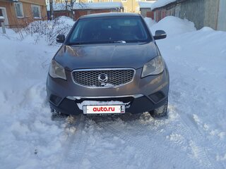 2013 SsangYong Actyon II, серый, 750000 рублей, вид 2