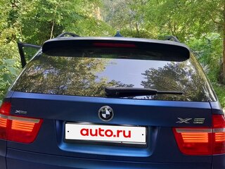 2007 BMW X5 3.0si II (E70), синий, 1700000 рублей, вид 3