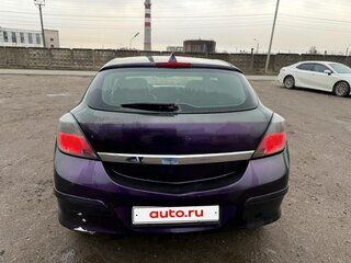 2007 Opel Astra GTC H Рестайлинг, фиолетовый, 350000 рублей, вид 3