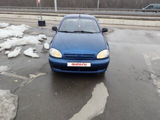 2010 ЗАЗ Chance, синий, 155000 рублей, вид 1