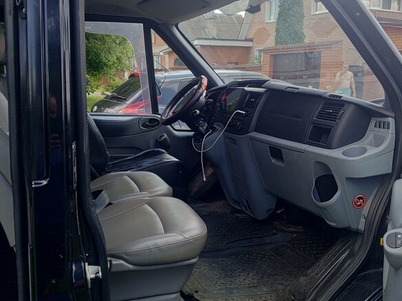 2012 Ford Transit, чёрный, 800000 рублей - вид 10