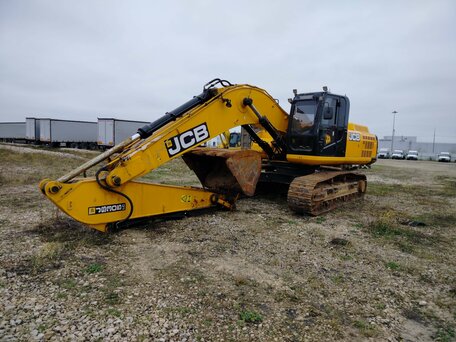 2021 JCB JS305, жёлтый, 3524625 рублей, вид 1