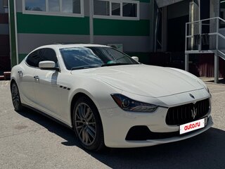 2015 Maserati Ghibli S Q4 III, белый, 2550000 рублей, вид 1