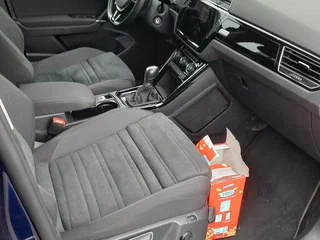 2019 Volkswagen Touran DSG7 II, синий, 2149000 рублей, вид 4