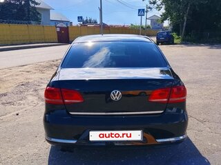 2013 Volkswagen Passat B7, чёрный, 699000 рублей, вид 5