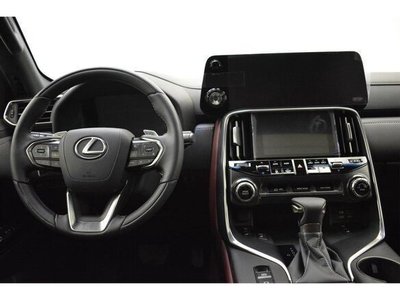 2024 Lexus LX 600 IV, чёрный - вид 12