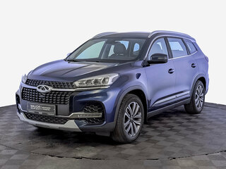2020 Chery Tiggo 8 I, синий, 1575000 рублей, вид 1