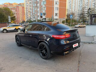 2016 Mercedes-Benz GLE 400 I (W166), синий, 3750000 рублей, вид 4