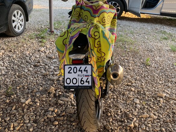 2020 BMW G 310 R, красный, 515000 рублей - вид 8