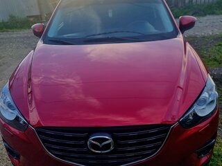 2017 Mazda CX-5 I Рестайлинг, красный, 1750000 рублей, вид 5