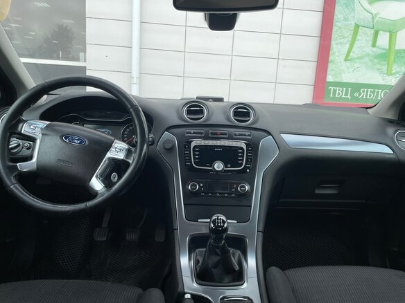 2012 Ford Mondeo IV Рестайлинг, серебристый, 825000 рублей - вид 10