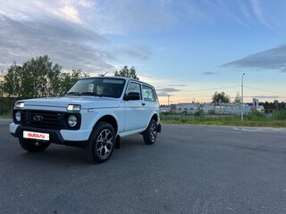 2024 Lada (ВАЗ) Niva Legend I, белый, 1200000 рублей, вид 1