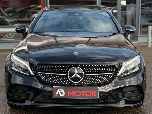 2020 Mercedes-Benz C-Класс 180 IV (W205) Рестайлинг, чёрный, 3485000 рублей - вид 1