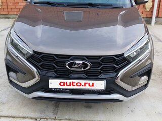 2025 Lada (ВАЗ) Vesta SW Cross I Рестайлинг (NG), коричневый, 1560000 рублей, вид 3