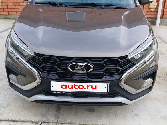 2025 Lada (ВАЗ) Vesta SW Cross I Рестайлинг (NG), коричневый, 1560000 рублей - вид 2