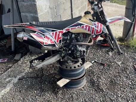 2022 Kayo K1 250 MX, чёрный, 120000 рублей, вид 5