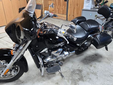 2008 Suzuki Boulevard C109R, чёрный, 750000 рублей, вид 5