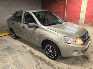 2012 Lada (ВАЗ) Granta I, серый, 440000 рублей, вид 1