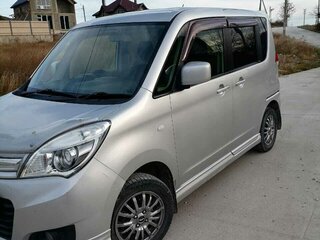 2014 Suzuki Solio II Рестайлинг, серый, 810000 рублей, вид 5