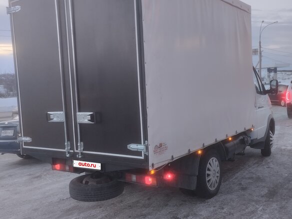 2013 ГАЗ ГАЗель (3302), белый, 800000 рублей - вид 5