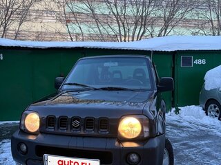 2002 Suzuki Jimny III, чёрный, 910000 рублей, вид 3