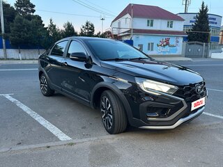 2024 Lada (ВАЗ) Vesta I Рестайлинг (NG), чёрный, 1330000 рублей, вид 2