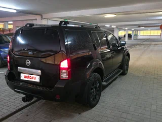 2011 Nissan Pathfinder III Рестайлинг, чёрный, 1500000 рублей, вид 4