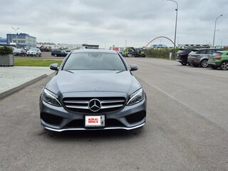 2018 Mercedes-Benz C-Класс 180 9G-TRONIC IV (W205), серый, 2100000 рублей, вид 3