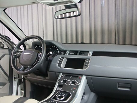 2013 Land Rover Range Rover Evoque 9-speed I, белый, 1449000 рублей, вид 5