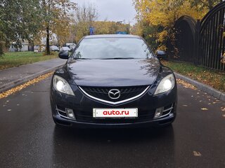 2007 Mazda 6 II (GH), синий, 680000 рублей, вид 1