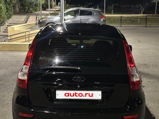 2014 Lada (ВАЗ) Kalina II, чёрный, 550000 рублей, вид 3