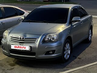 2007 Toyota Avensis II Рестайлинг, серебристый, 800000 рублей, вид 1