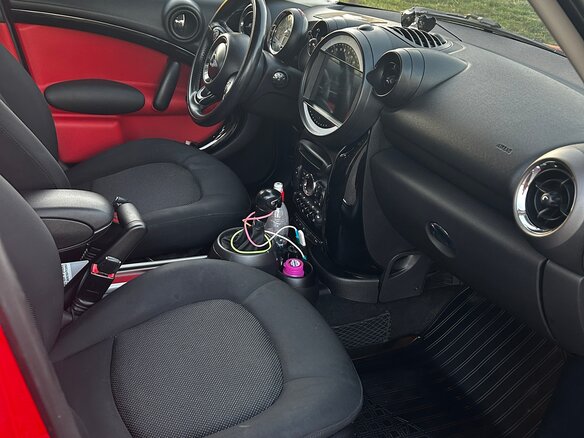 2012 Mini Countryman Cooper I, красный, 1250000 рублей - вид 7