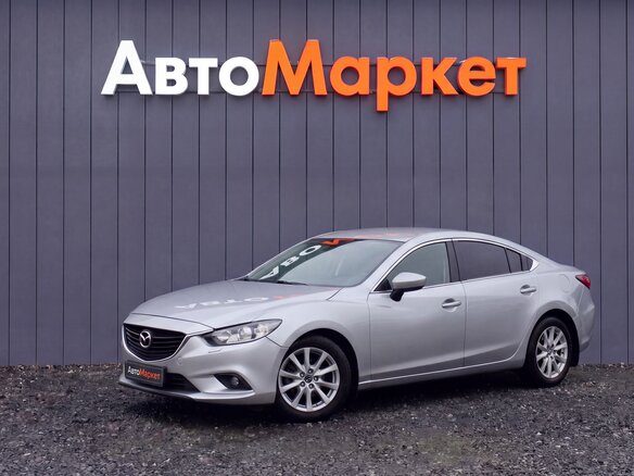 2016 Mazda 6 III (GJ) Рестайлинг, серый, 1349000 рублей - вид 2