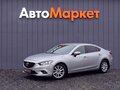 2016 Mazda 6 III (GJ) Рестайлинг, серый, 1349000 рублей - вид 2
