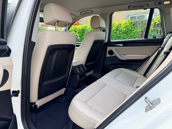 2012 BMW X3 20d xDrive II (F25), белый, 1695000 рублей - вид 17