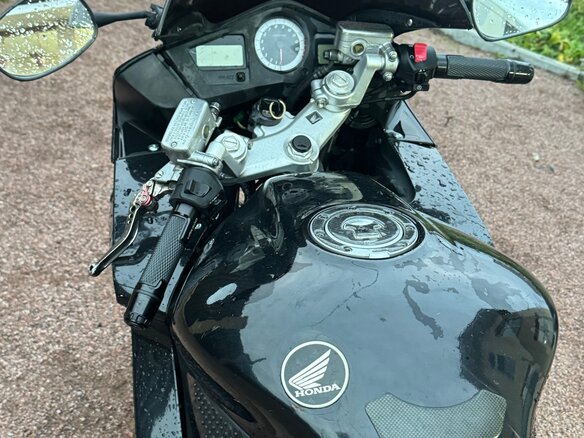 2007 Honda VFR 800, чёрный - вид 12