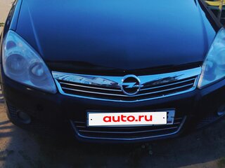 2008 Opel Astra H Рестайлинг, чёрный, 445000 рублей, вид 1