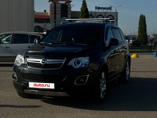 2013 Opel Antara I Рестайлинг, чёрный, 1350000 рублей, вид 1